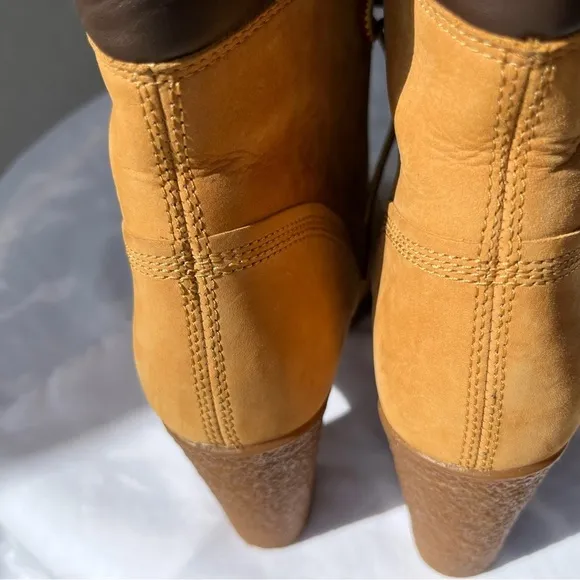 Timberland Glancy Women's Boots Size 8 Used