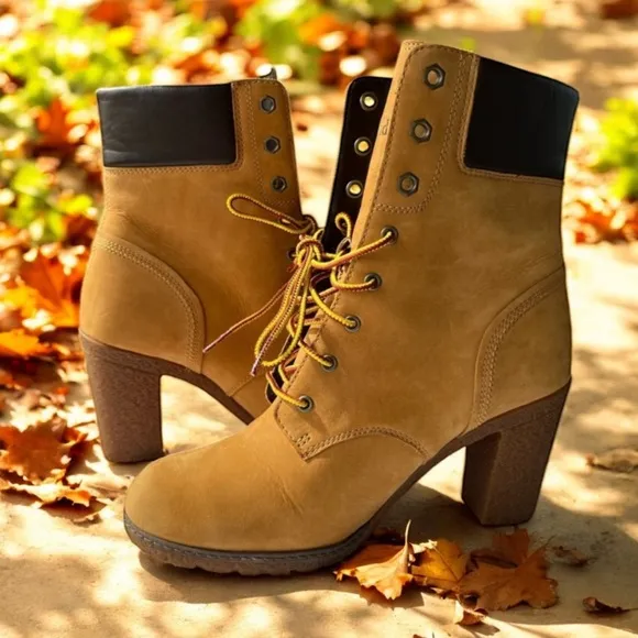 Timberland Glancy Women's Boots Size 8 Used