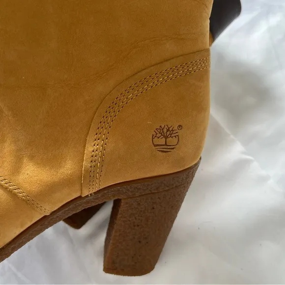 Timberland Glancy Women's Boots Size 8 Used