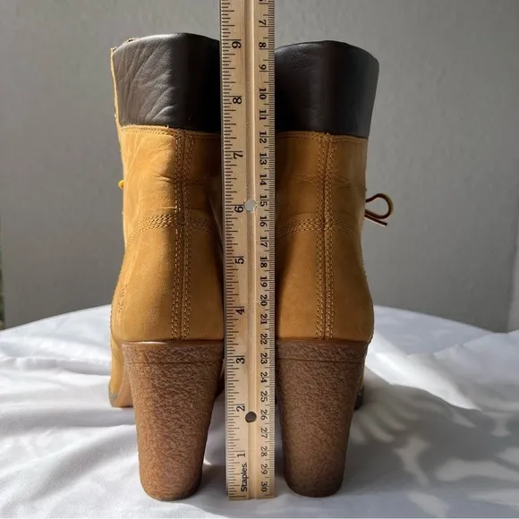 Timberland Glancy Women's Boots Size 8 Used