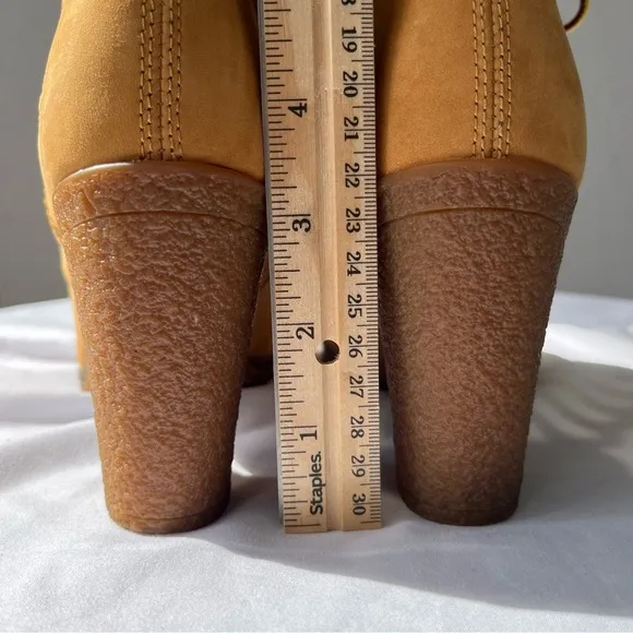 Timberland Glancy Women's Boots Size 8 Used
