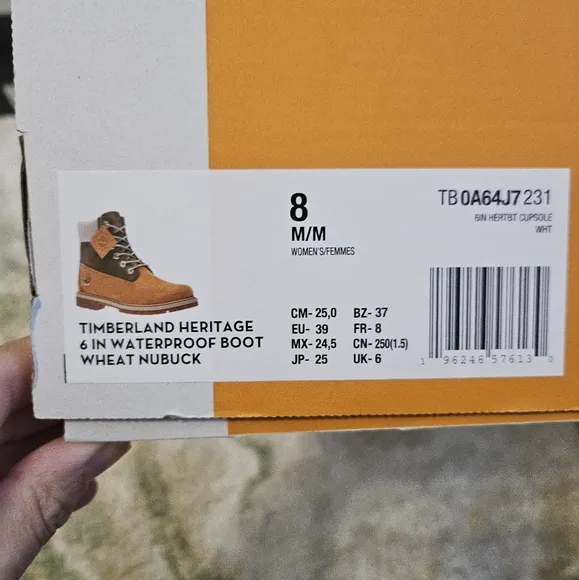Timberland Heritage Boot