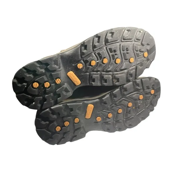 Timberland Mens 15130 Anti-Fatigue Hiking Boots Lace Up Brown Size 12