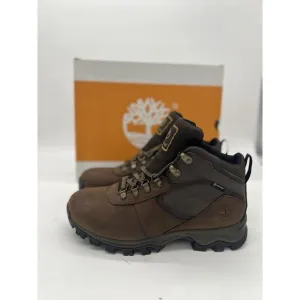 Timberland Men’s Mt. Maddsen Mid Waterproof Hiking Boots Brown NWB Size 13