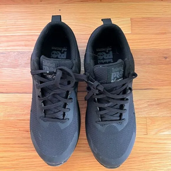 Timberland Overdrive Composite Toe Work Shoe Size 7.5
