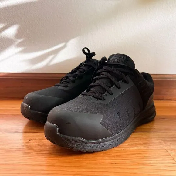 Timberland Overdrive Composite Toe Work Shoe Size 7.5