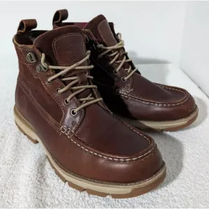 Timberland Pendleton Mens Boots Heston 9755R Waterproof Mid Chukka Hiking Sz 8