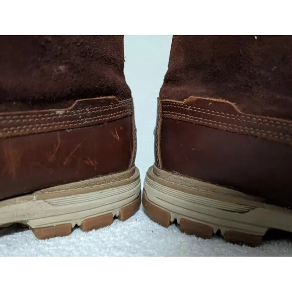 Timberland Pendleton Mens Boots Heston 9755R Waterproof Mid Chukka Hiking Sz 8
