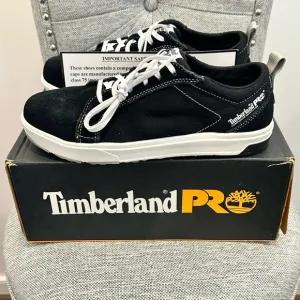 Timberland PRO Men’s Berkley Black Safety Shoes Size 7.5 W - Like New!