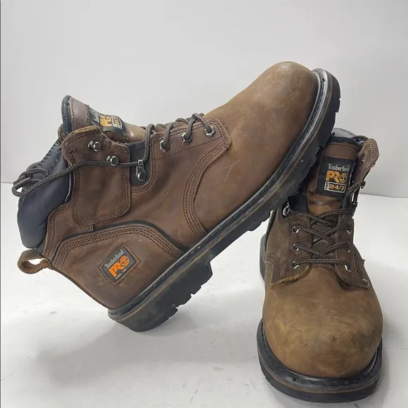 Timberland PRO Men's Brown Work Boots
