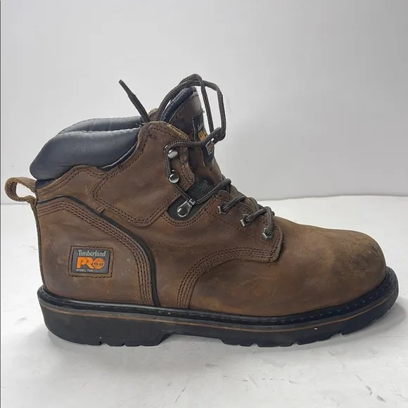 Timberland PRO Men's Brown Work Boots