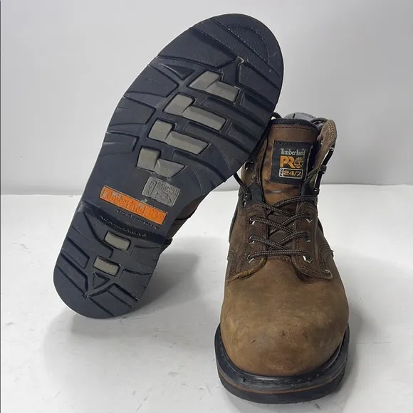 Timberland PRO Men's Brown Work Boots