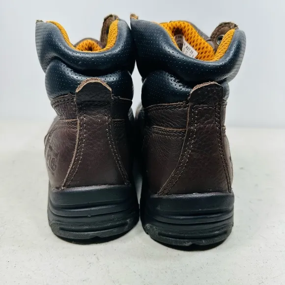 Timberland PRO Titan Safety Toe Work Boots, Brown, Men’s Size 7,5W