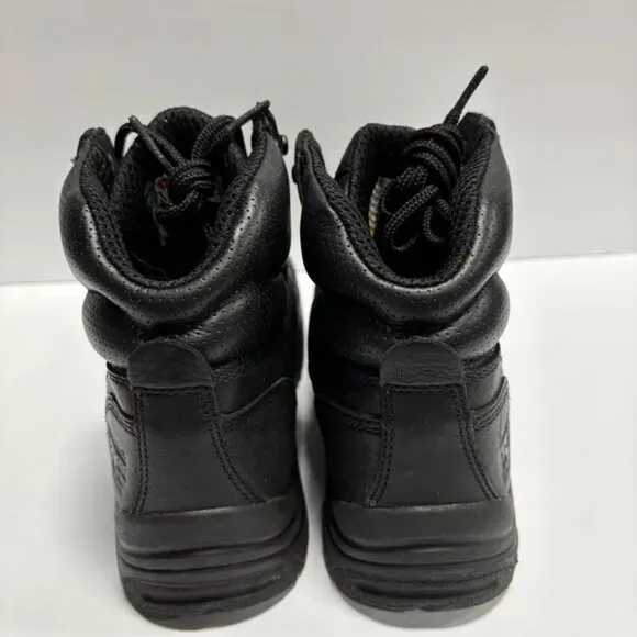 Timberland Pro Women’s Titan 6”, Black Alloy Toe Work Boots, Size 7.5 M