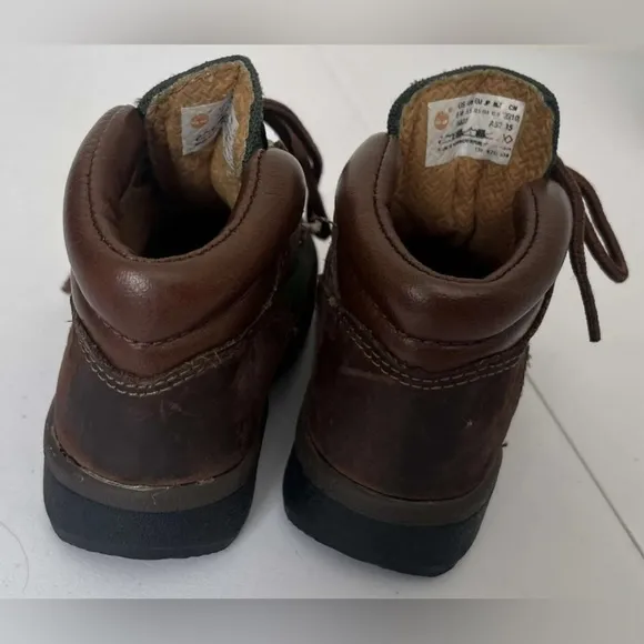Timberland Unisex Baby Boots 6 Months Size 6M Dark Brown