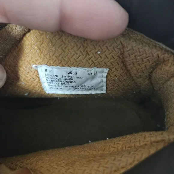 Timberland boots