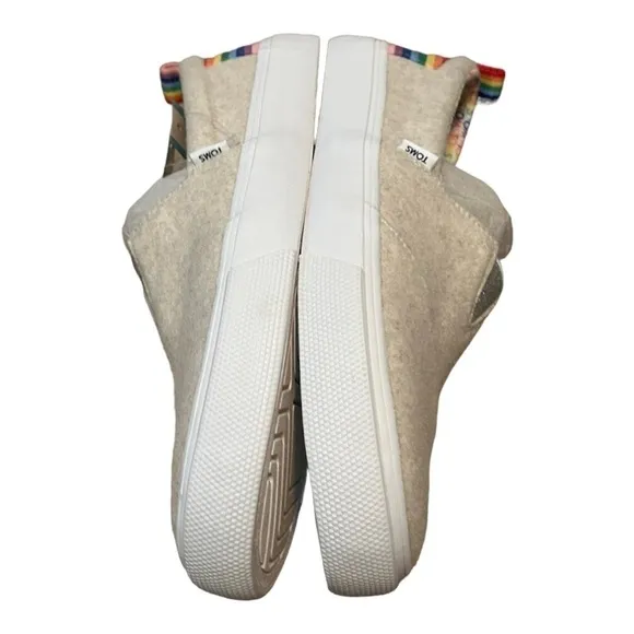 toms Alpargata Fenix slip On sneakers in rainbow