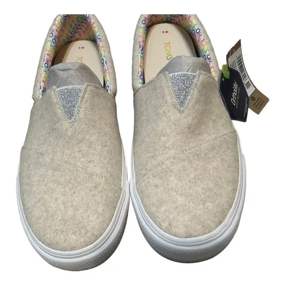 toms Alpargata Fenix slip On sneakers in rainbow