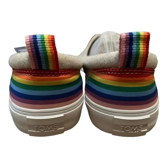 toms Alpargata Fenix slip On sneakers in rainbow