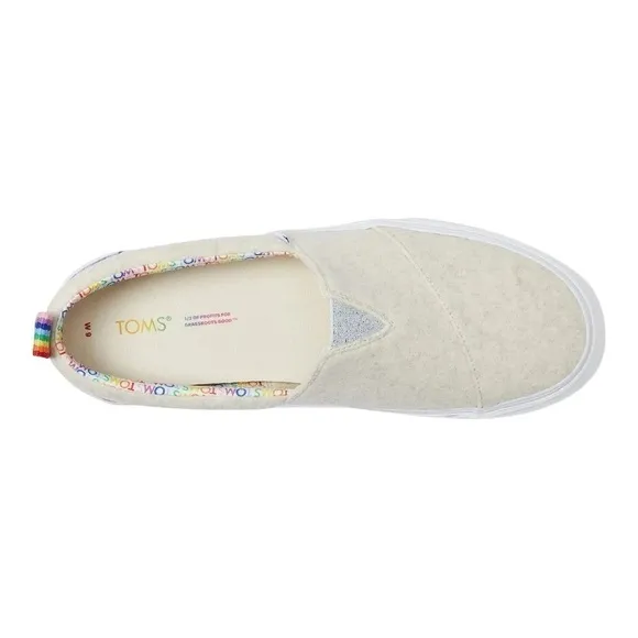 toms Alpargata Fenix slip On sneakers in rainbow