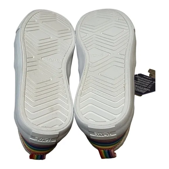 toms Alpargata Fenix slip On sneakers in rainbow