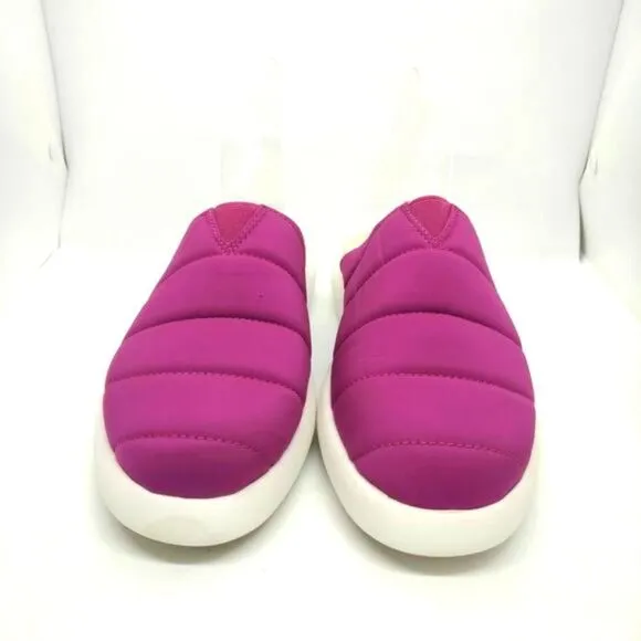 Toms Alpargata Mallow Mule Shoes Women's Size 7.5‎ Pink Casual Slip On Colorful