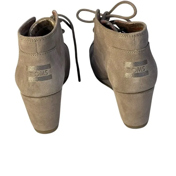 Toms Gray Dress Shoes NWOT SB12