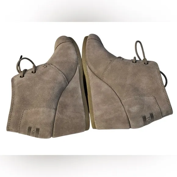 Toms Gray Dress Shoes NWOT SB12