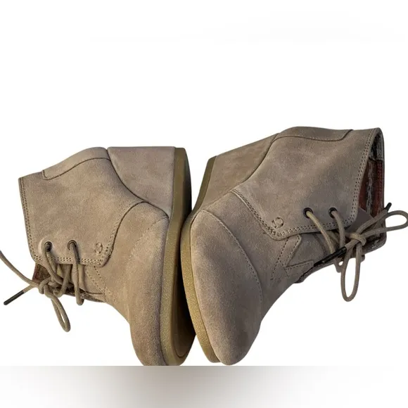 Toms Gray Dress Shoes NWOT SB12