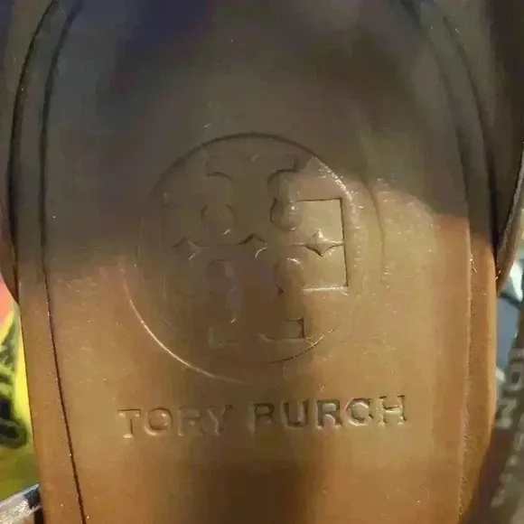 Tory Burch Leather Rope Heels Sandals
