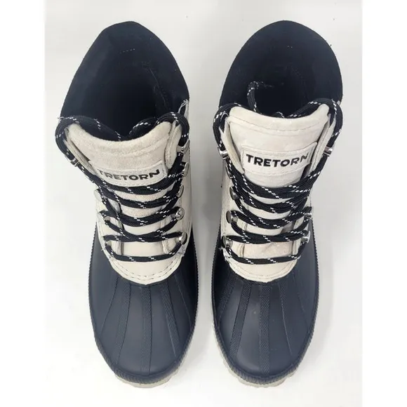 Tretorn Roka Rain Boots Women's Size 7 (5 UK) Waterproof Outdoor Snow Shoes