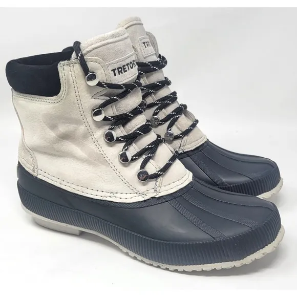 Tretorn Roka Rain Boots Women's Size 7 (5 UK) Waterproof Outdoor Snow Shoes