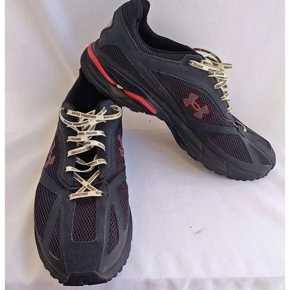 Tuff Crowd x Under Armour Apparition / Black Men's 17 Running Shoes 6000874-001