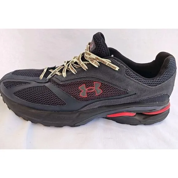 Tuff Crowd x Under Armour Apparition / Black Men's 17 Running Shoes 6000874-001