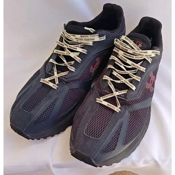 Tuff Crowd x Under Armour Apparition / Black Men's 17 Running Shoes 6000874-001