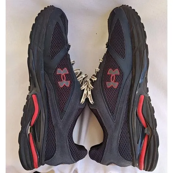 Tuff Crowd x Under Armour Apparition / Black Men's 17 Running Shoes 6000874-001
