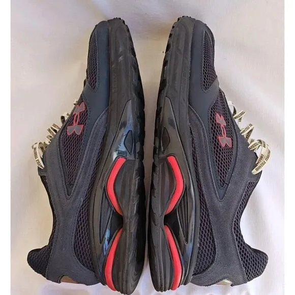 Tuff Crowd x Under Armour Apparition / Black Men's 17 Running Shoes 6000874-001