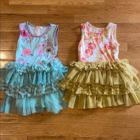 TWINS!! Matilda Jane dresses!