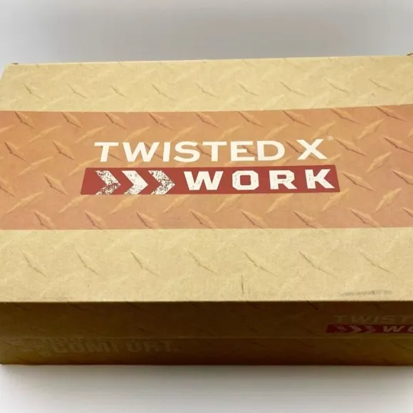 Twisted X Black Work Shoes 9.5 Composit Toe Bootbarn