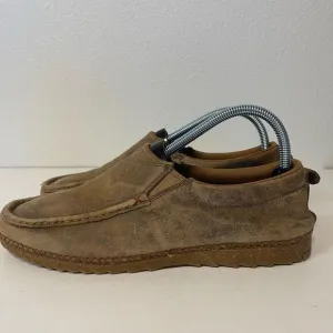 Twisted X Zero X Men’s Leather Slip On Loafer Casual Shoes Size 7