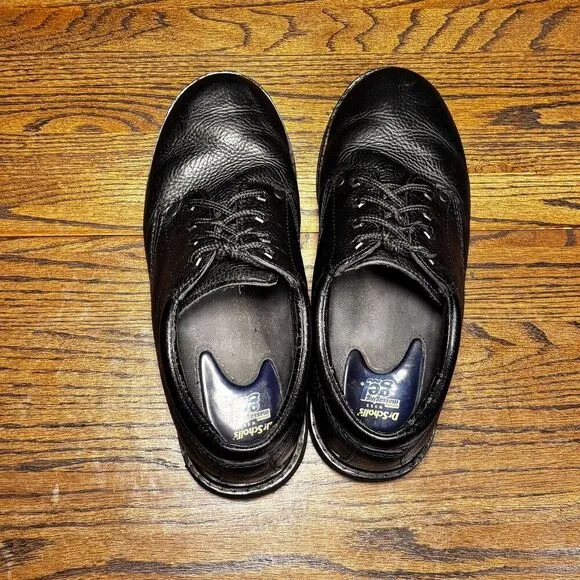 TX by Thorogood Harrington Black Leather Oxford Work Shoes Men’s 10.5 Wide