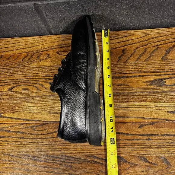 TX by Thorogood Harrington Black Leather Oxford Work Shoes Men’s 10.5 Wide