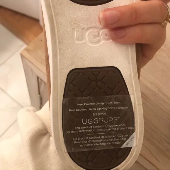UGG brown sneakers