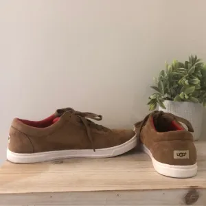 UGG brown sneakers