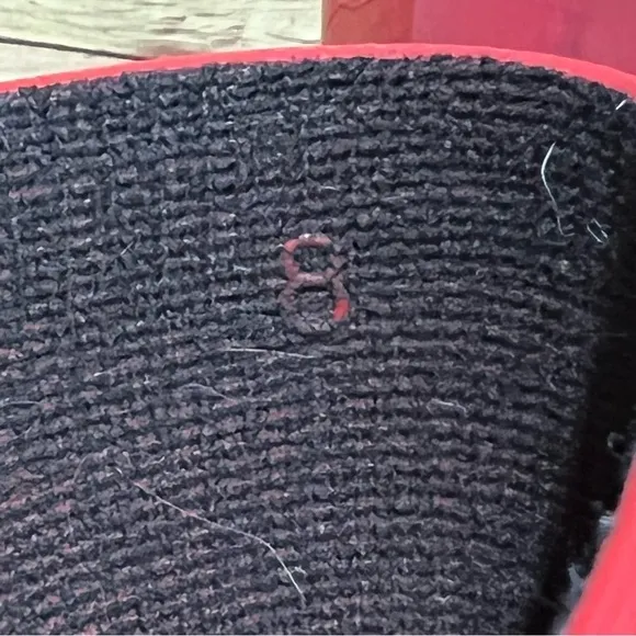 Ugg Red Sienna rubber Rain Boots