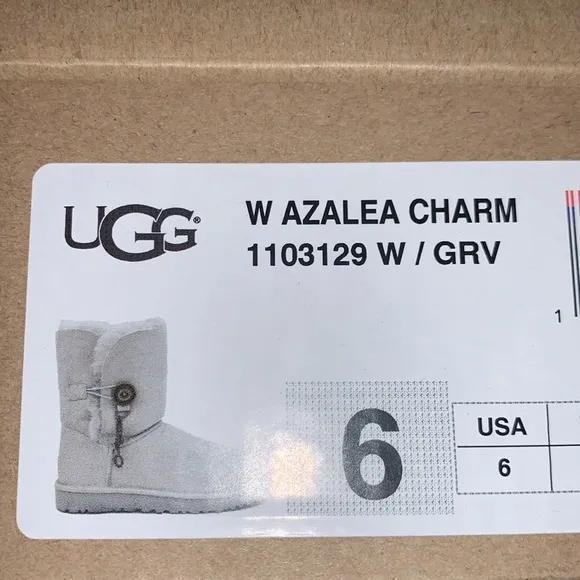 UGG SIZE 6 BRAND NEW IN BOX AZALEA CHARM GORGEOUS BOOTS