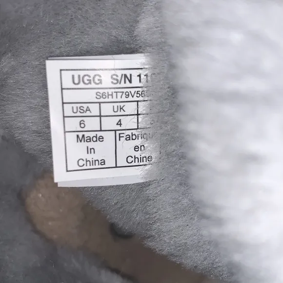 UGG SIZE 6 BRAND NEW IN BOX AZALEA CHARM GORGEOUS BOOTS