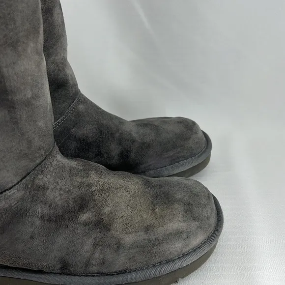 UGG Suede Winter Boots Style Upside