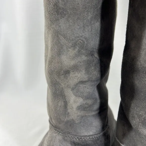 UGG Suede Winter Boots Style Upside