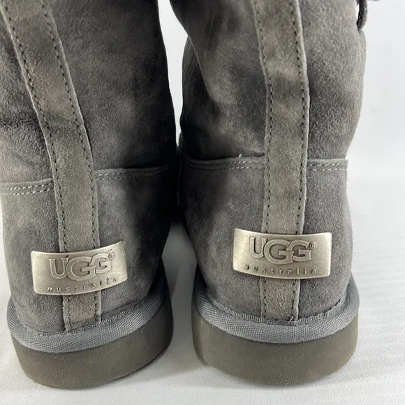 UGG Suede Winter Boots Style Upside